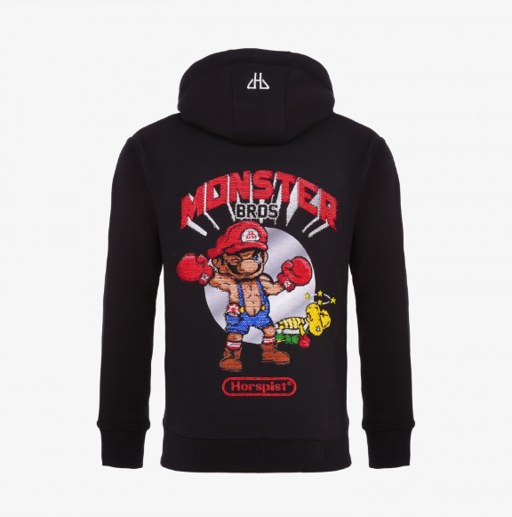 Sweat Puncher Noir-Horspist