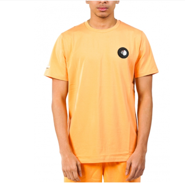 T-shirt Ajaccio Peach-Helvetica