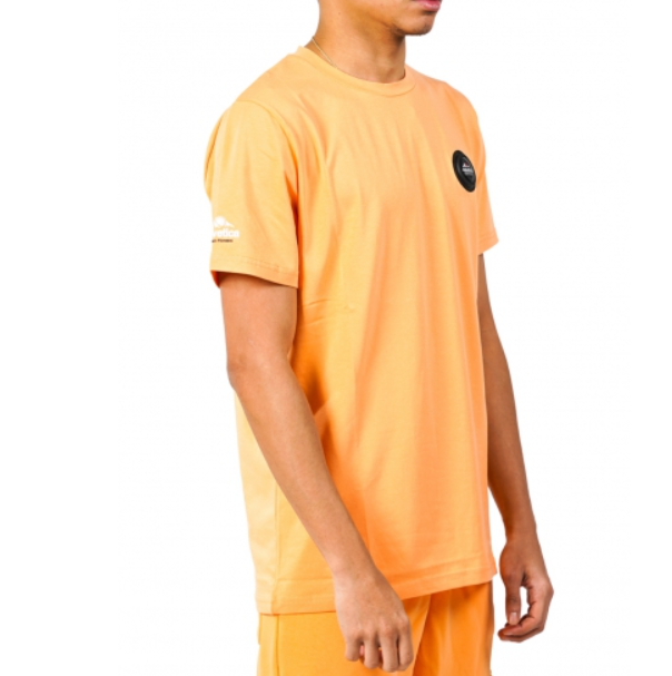 T-shirt Ajaccio Peach-Helvetica
