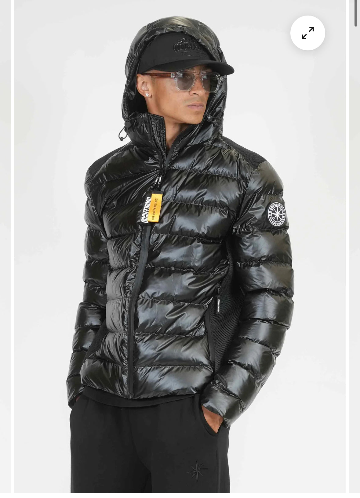 DOUDOUNE Doublehood 01 ANDRETI BLACK