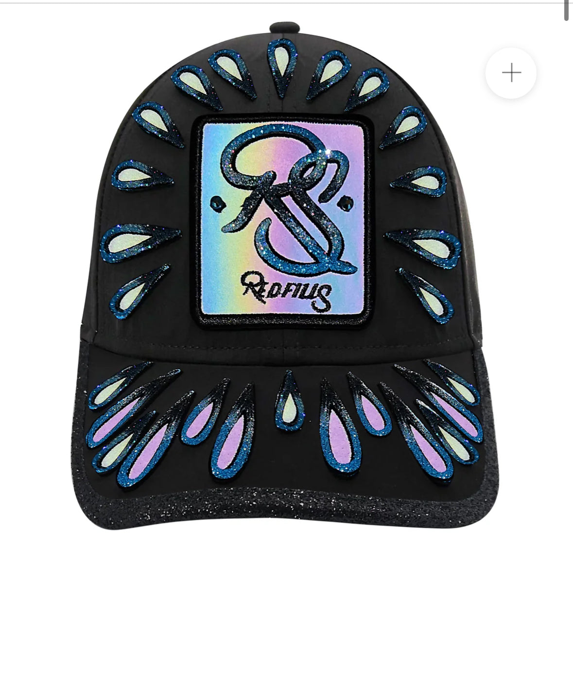 CASQUETTE REDFILLS DROP BLUE BLACK