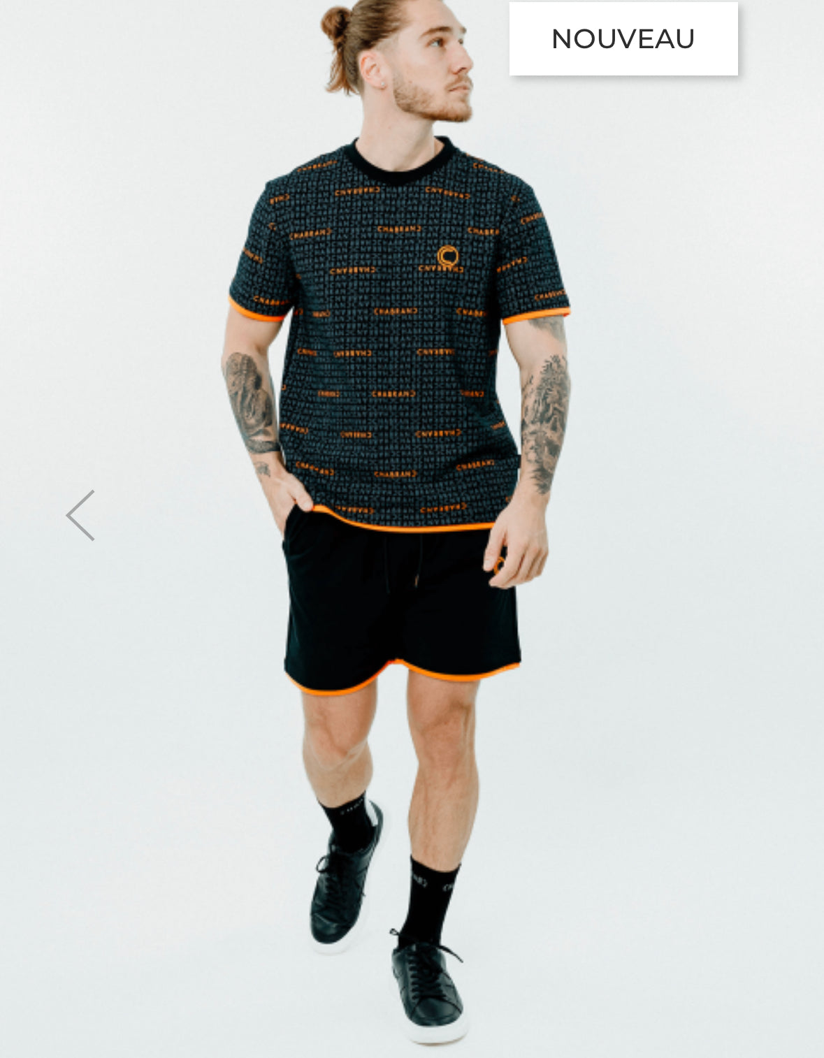 T shirt Chabrand