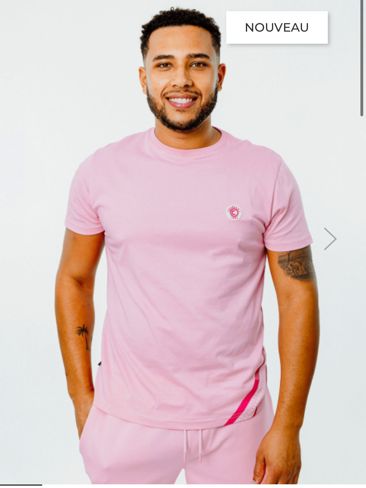 T-shirt Chabrand