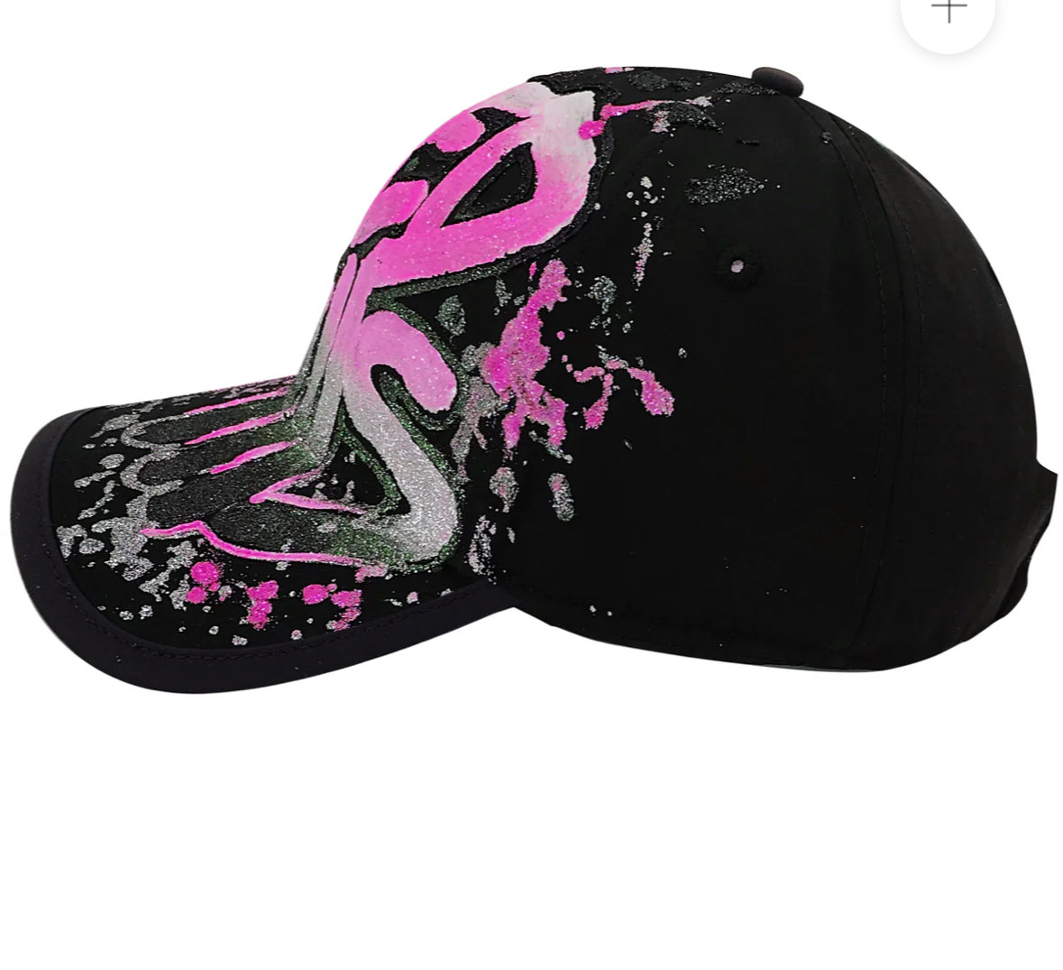 CASQUETTE REDFILLS GRAPH 2.0 PINK BLACK