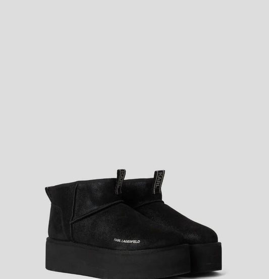 BOOTS À ENFILER THERMO Karl Lagerfeld