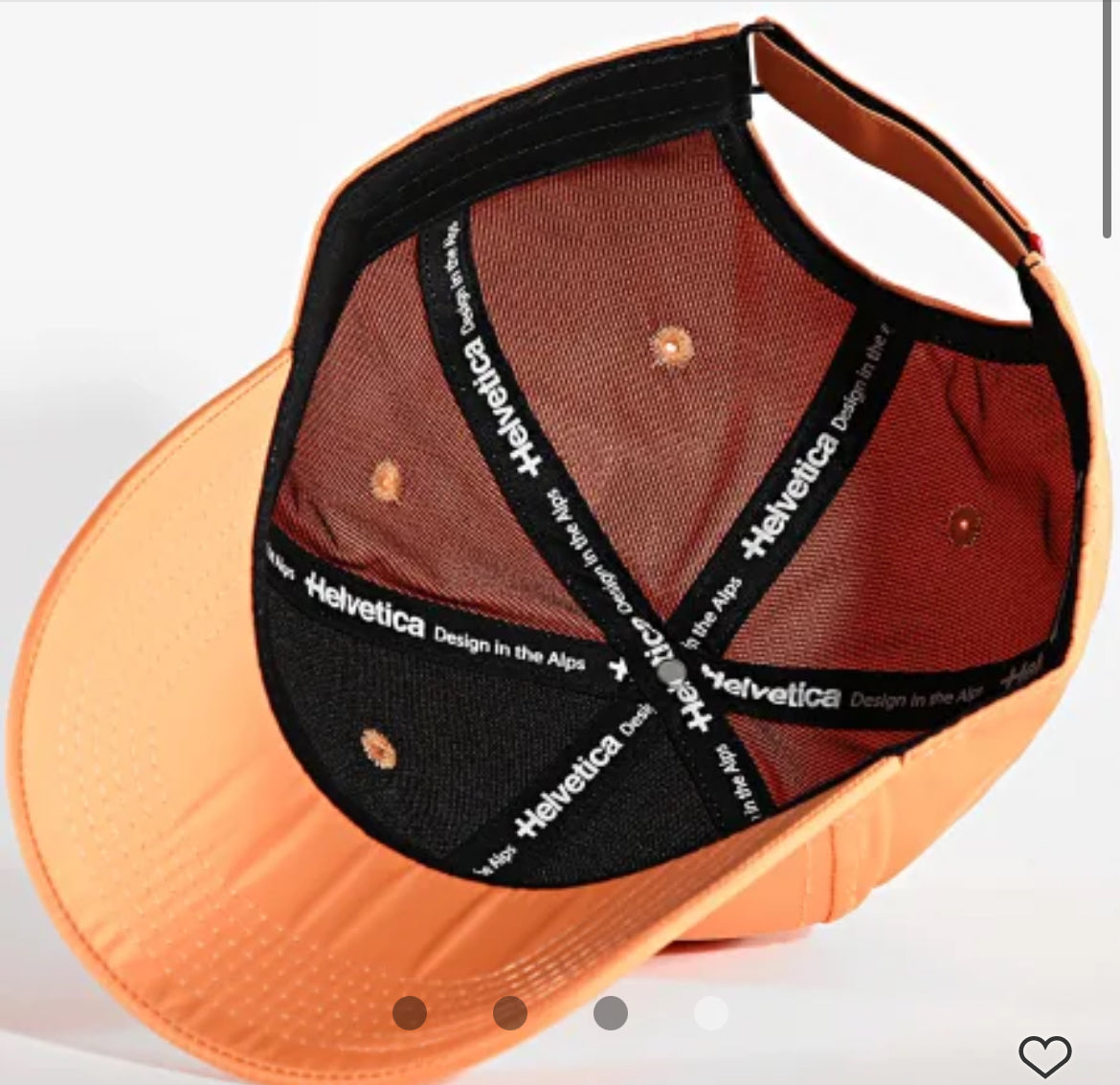 Casquette Helvetica