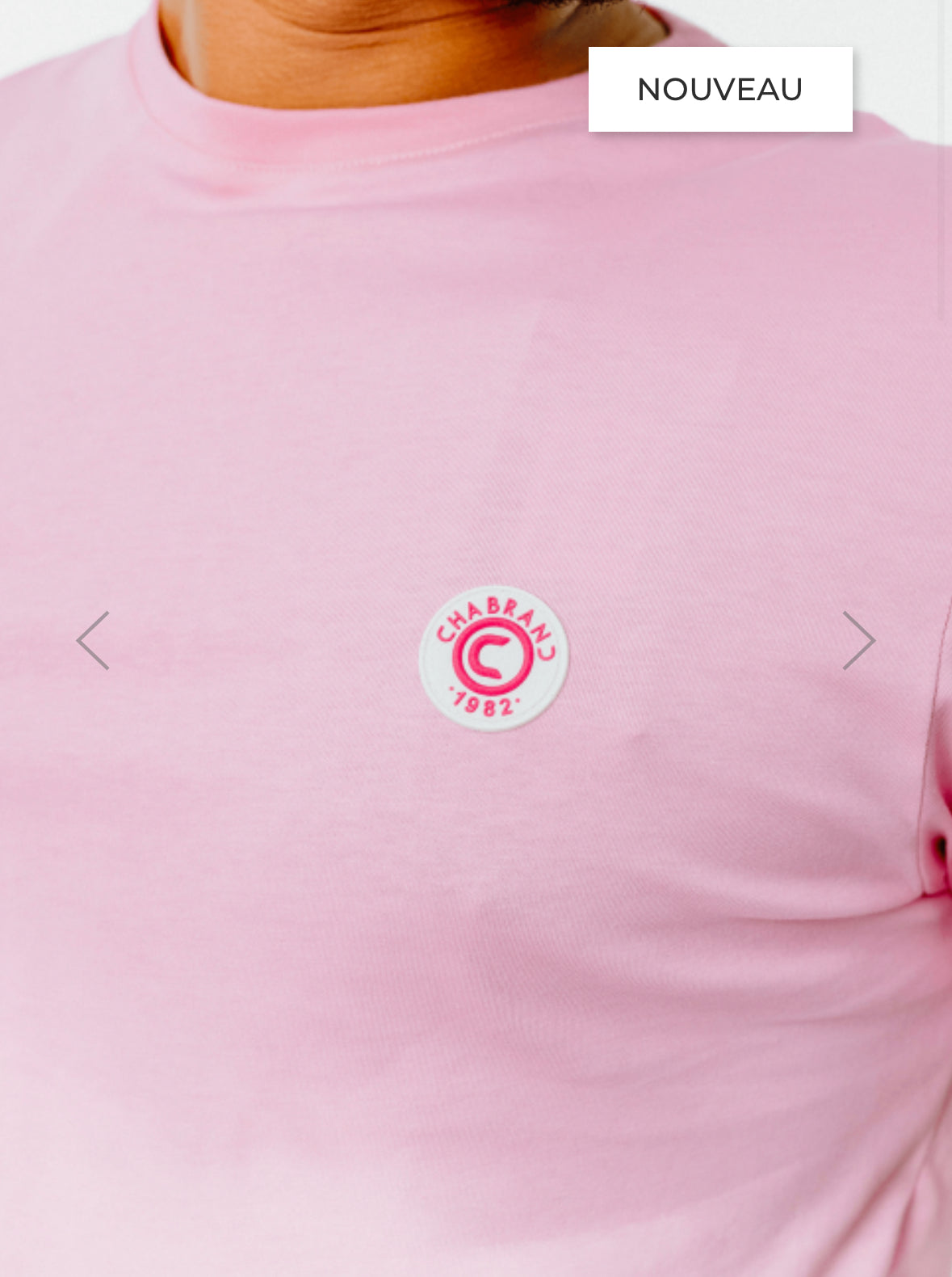 T-shirt Chabrand