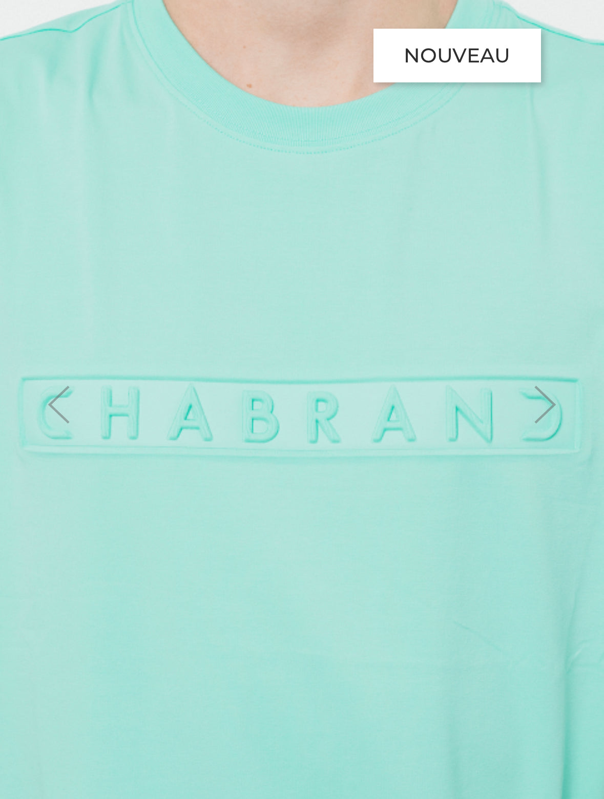 T-shirt Chabrand