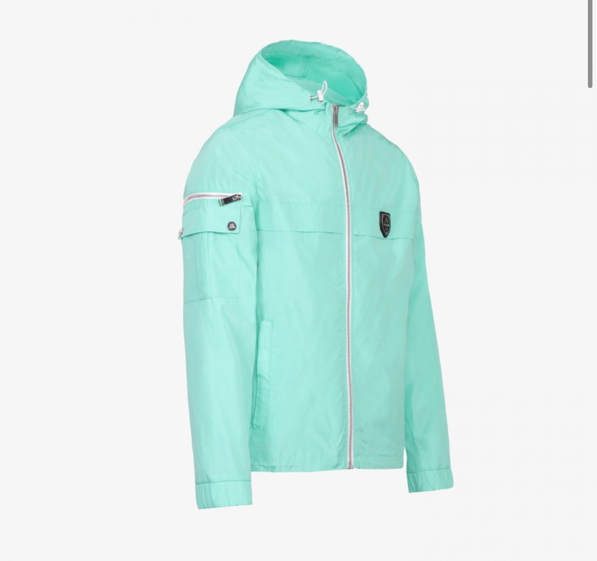 Veste Horspist Écrin menthe