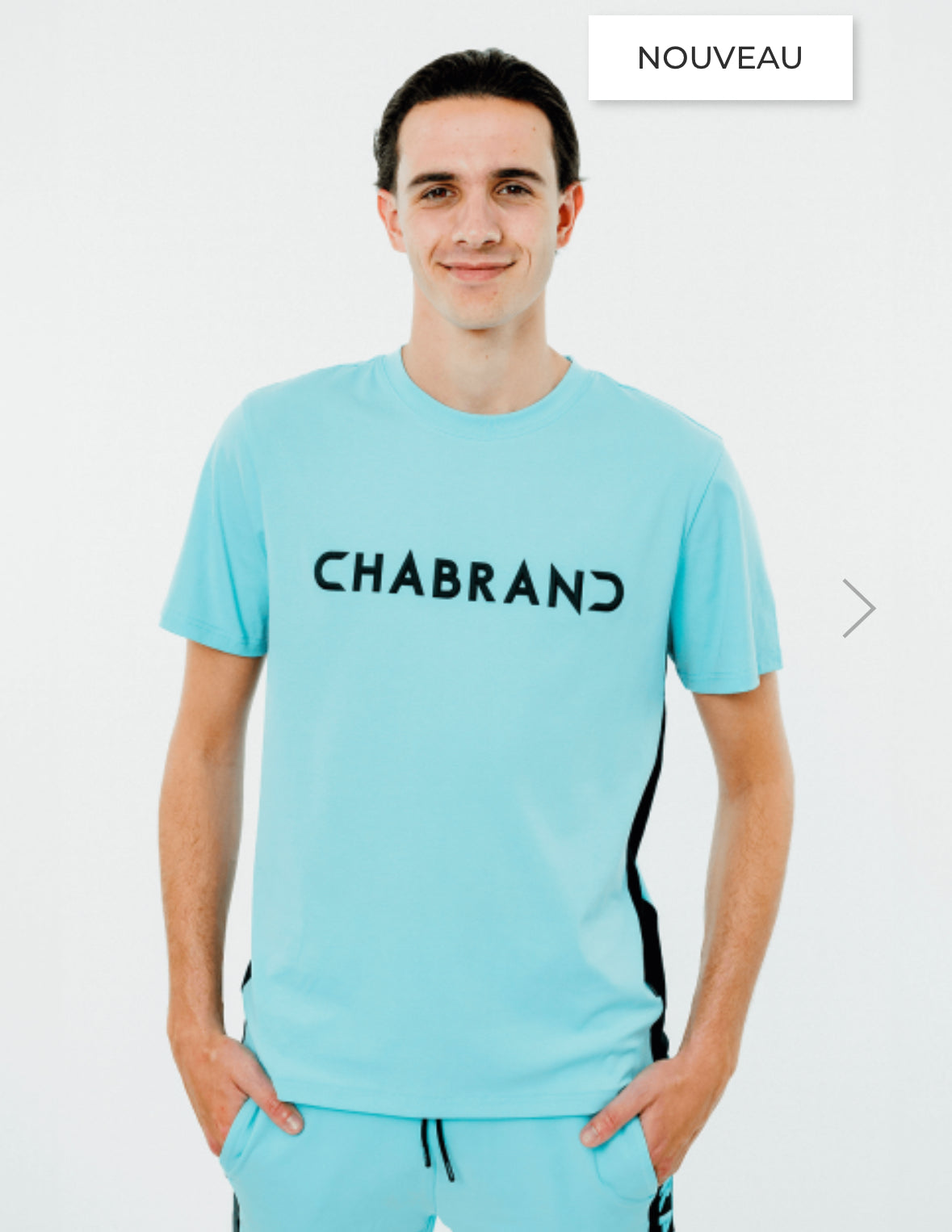 T-shirt Chabrand
