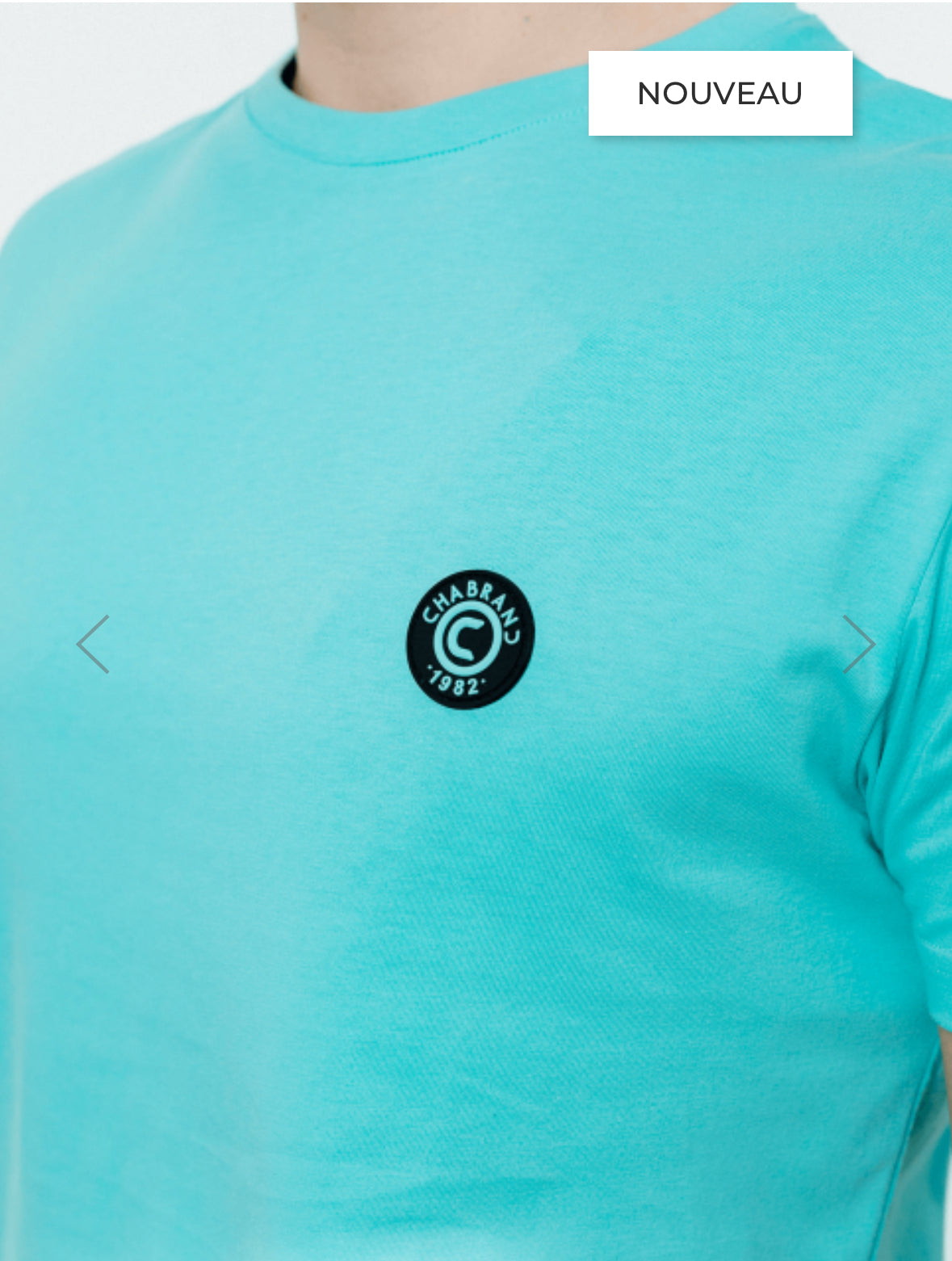 T-shirt Chabrand