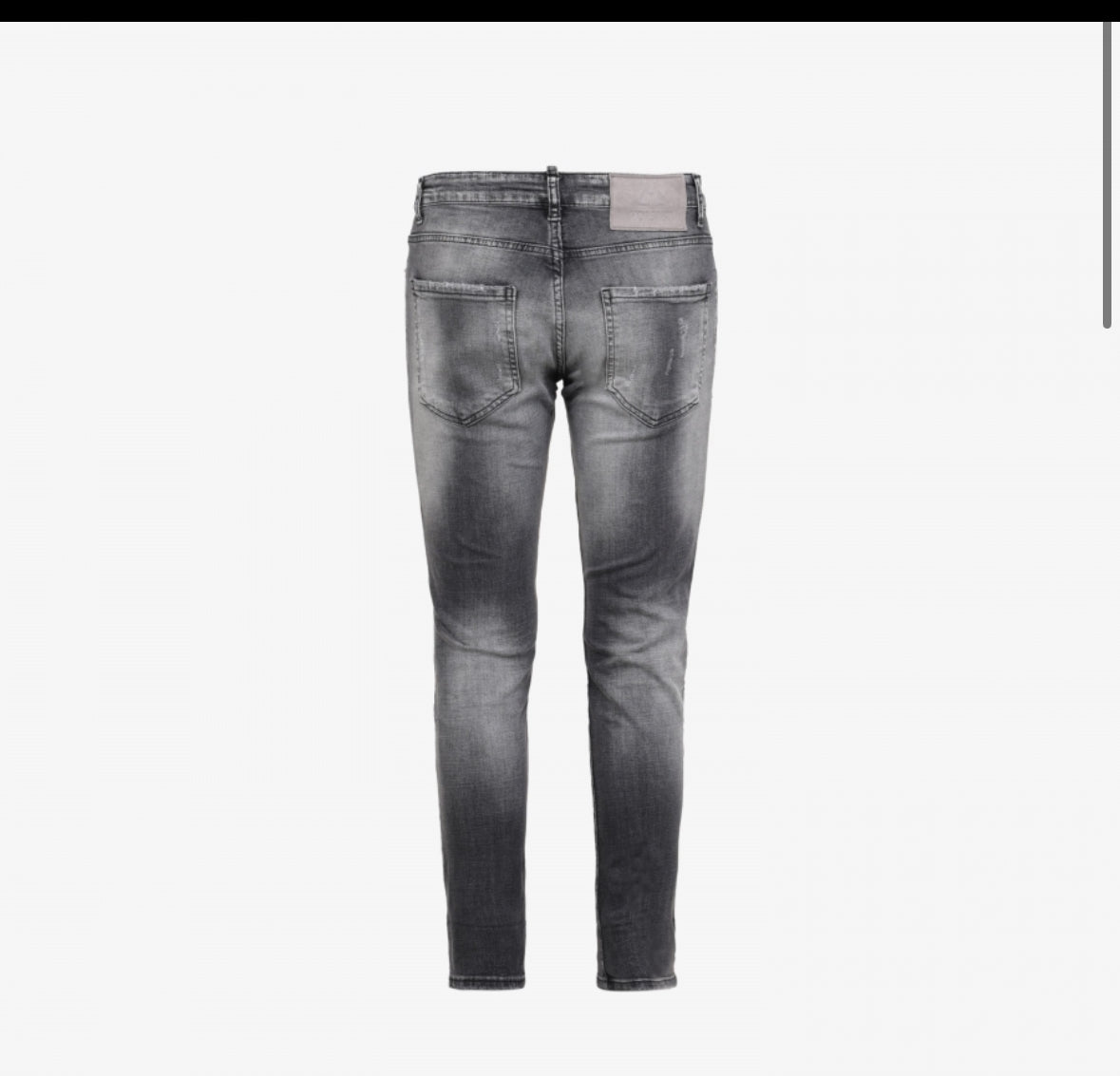 Jeans Horspist urban gris
