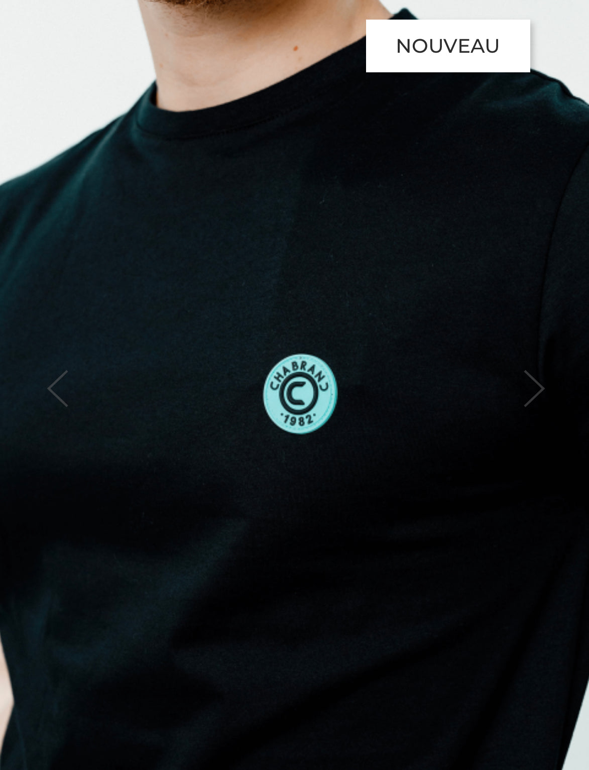 T-shirt Chabrand