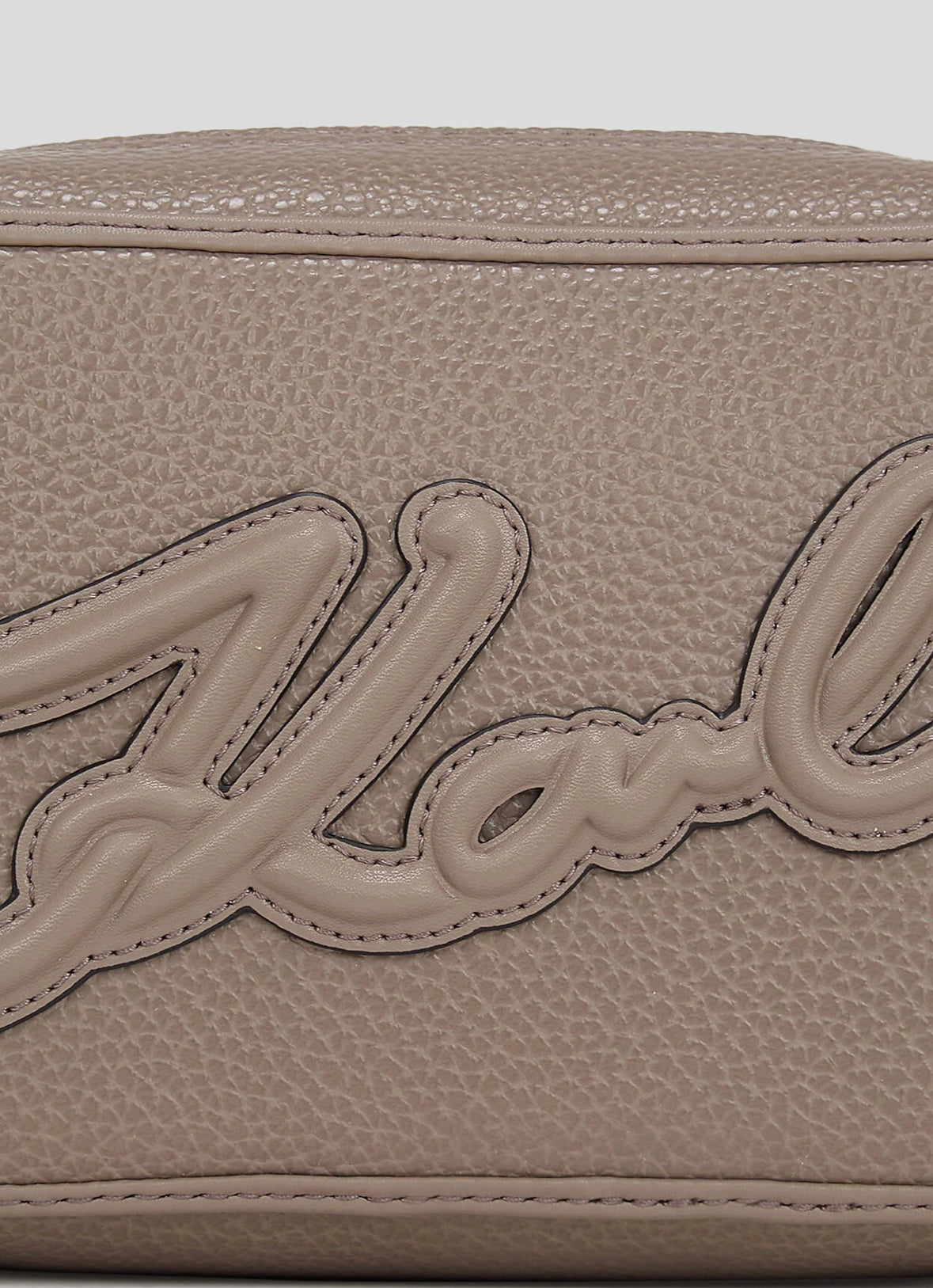 SAC CAMÉRA EN CUIR GRAINÉ K/SKUARE Karl Lagerfeld