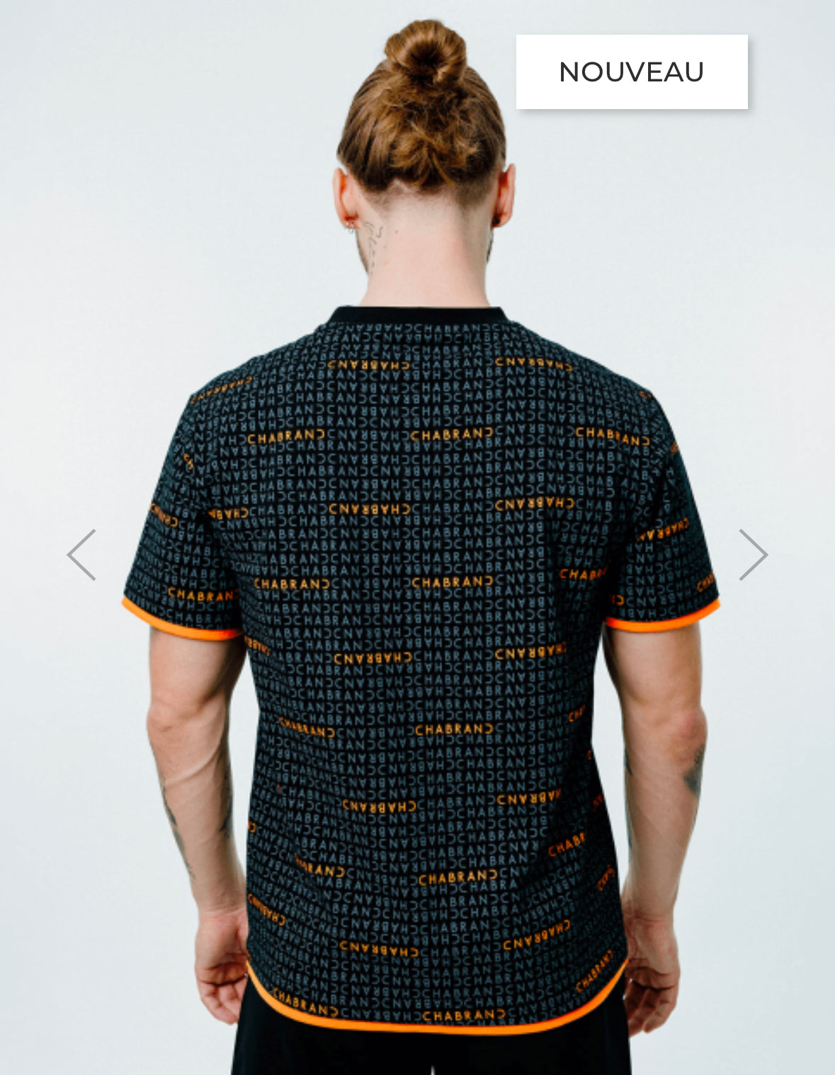 T shirt Chabrand