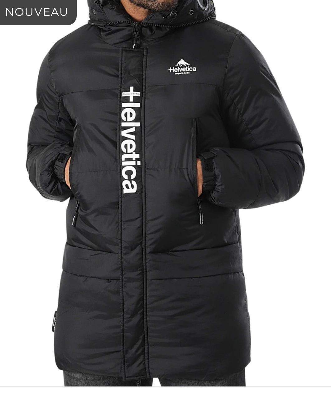 Blouson Helvetica