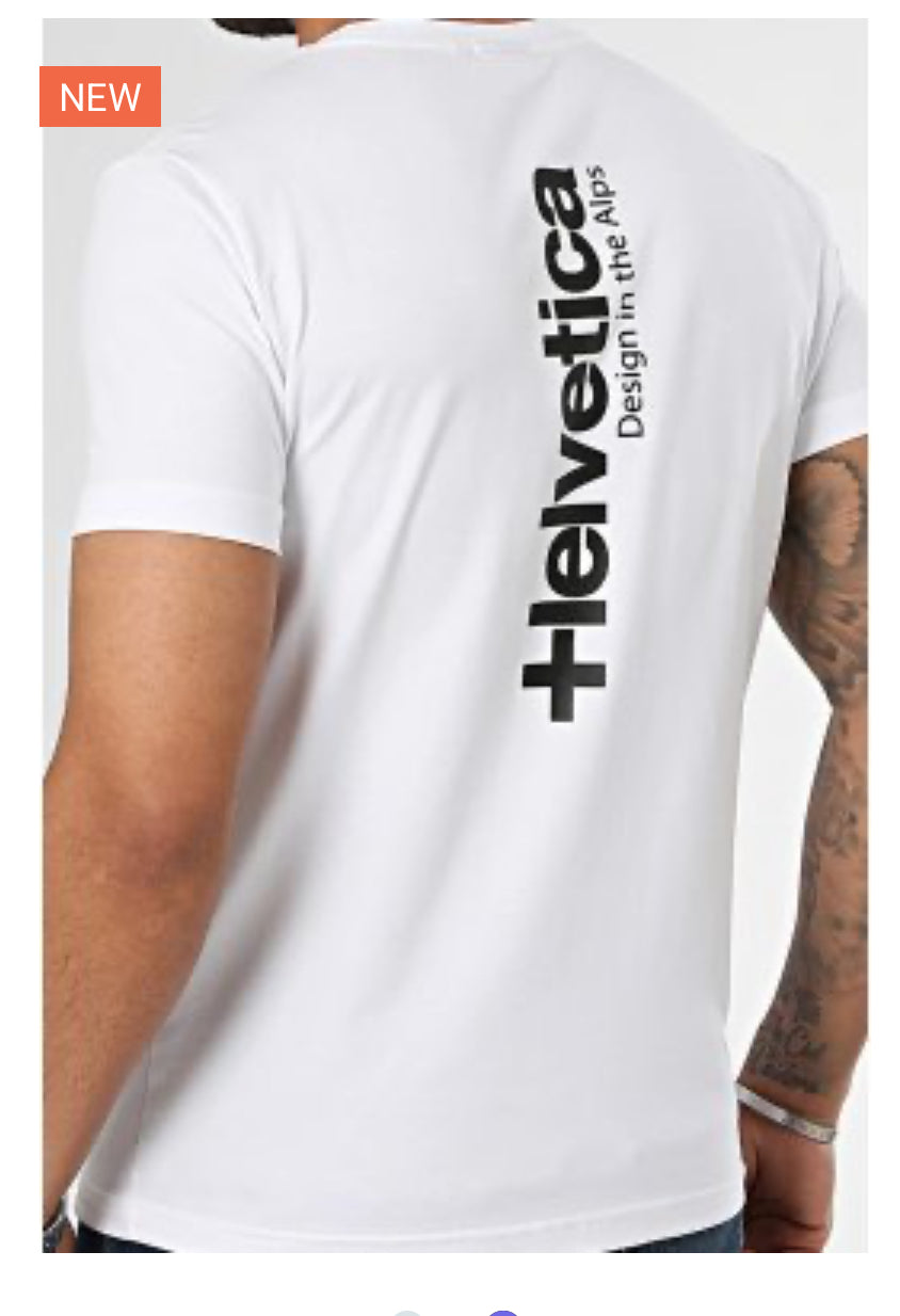 T-SHIRT HELVETICA