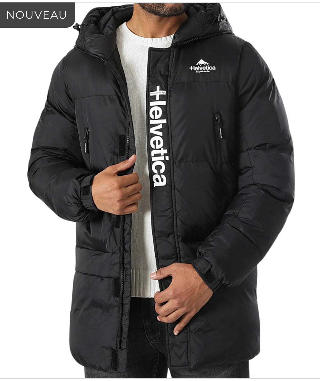 Blouson Helvetica