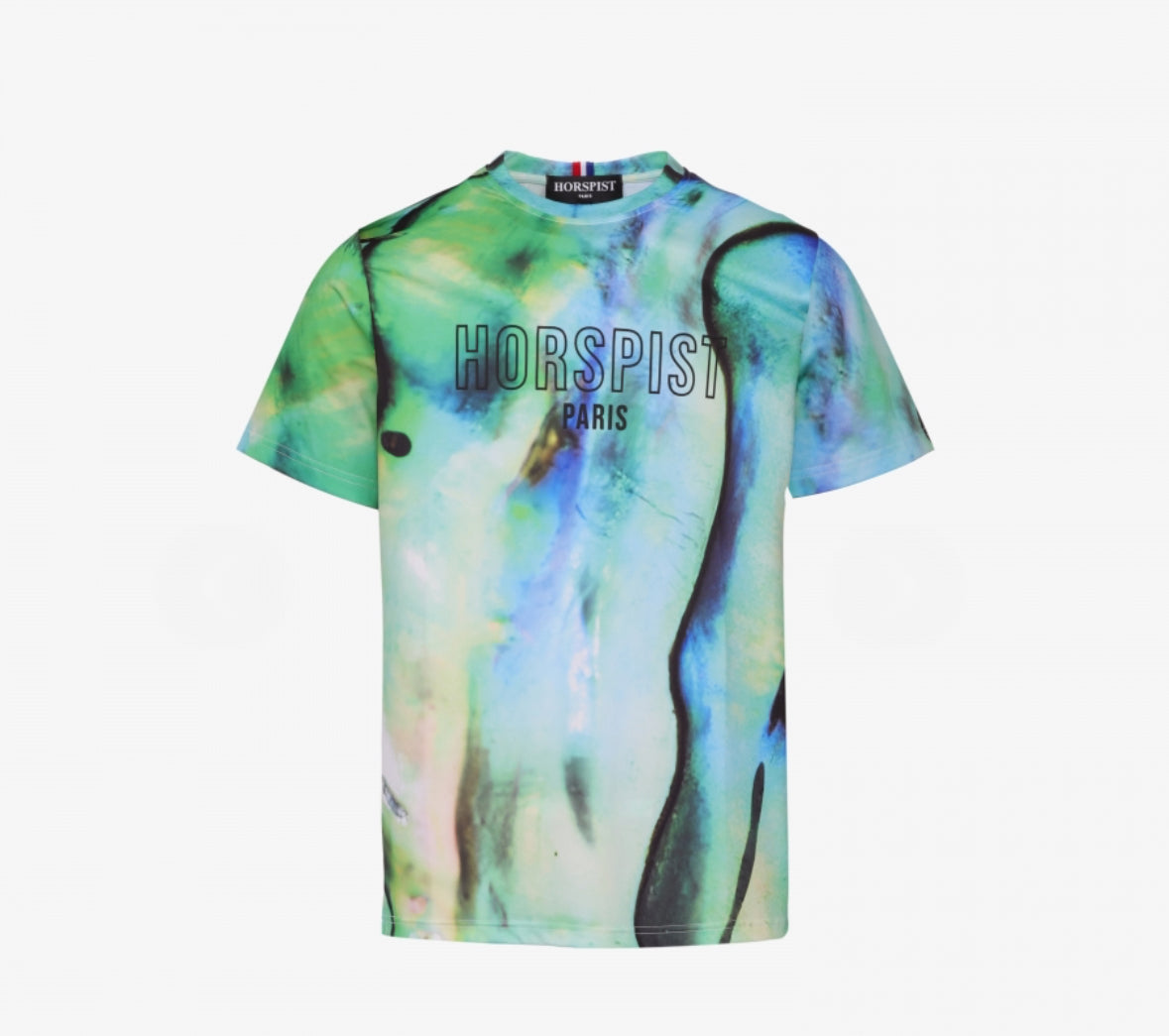 T-shirt Horspist Pataya Nacre Vert
