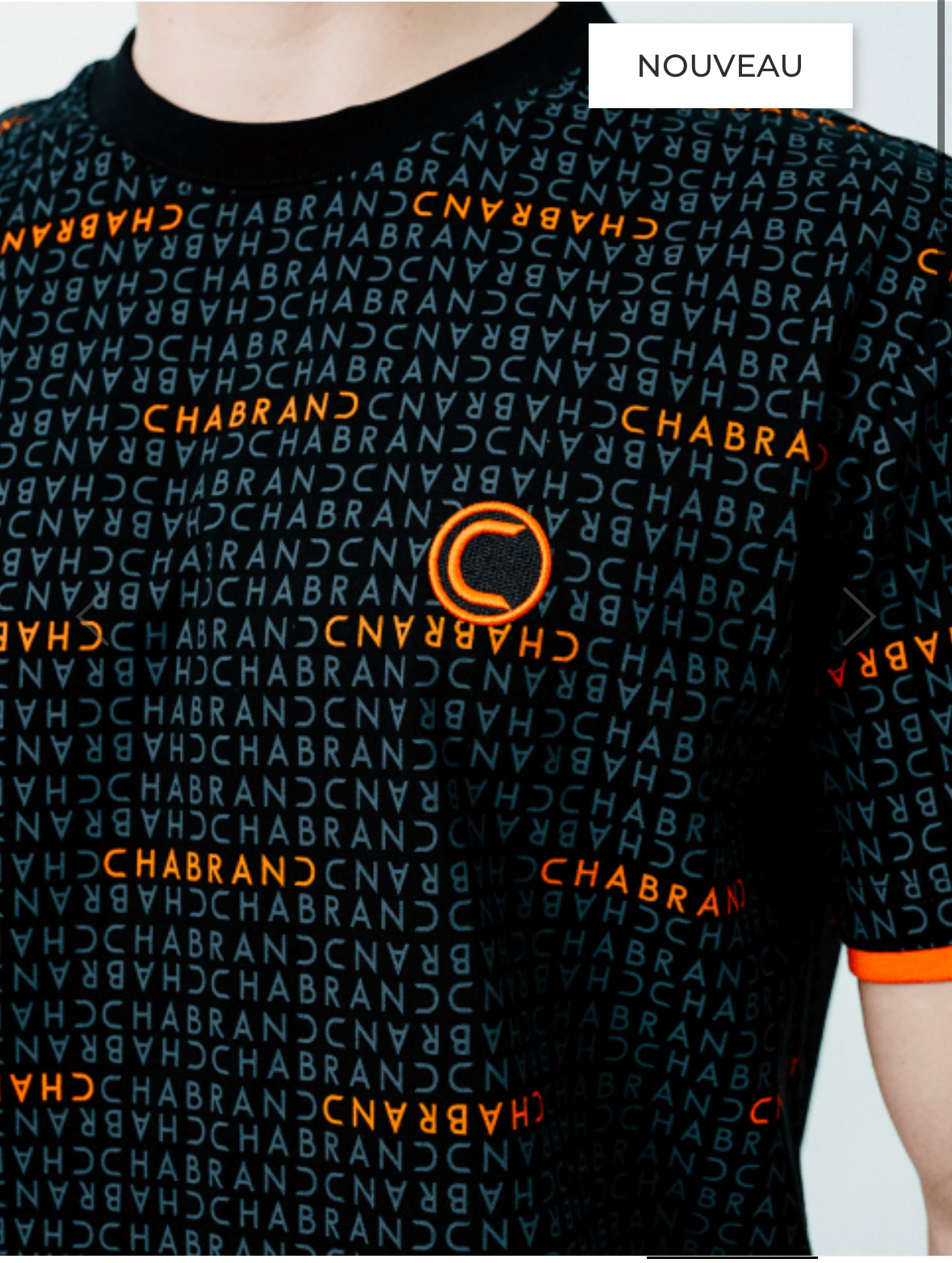 T shirt Chabrand