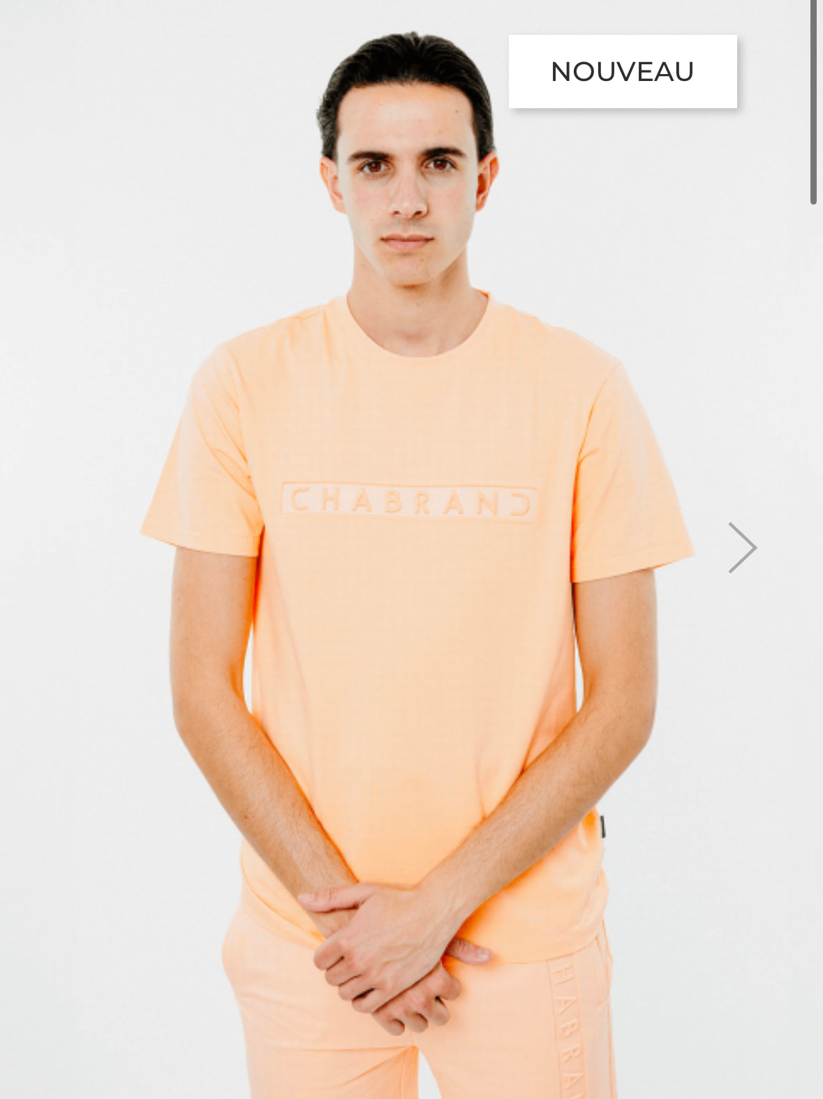 T-shirt Chabrand