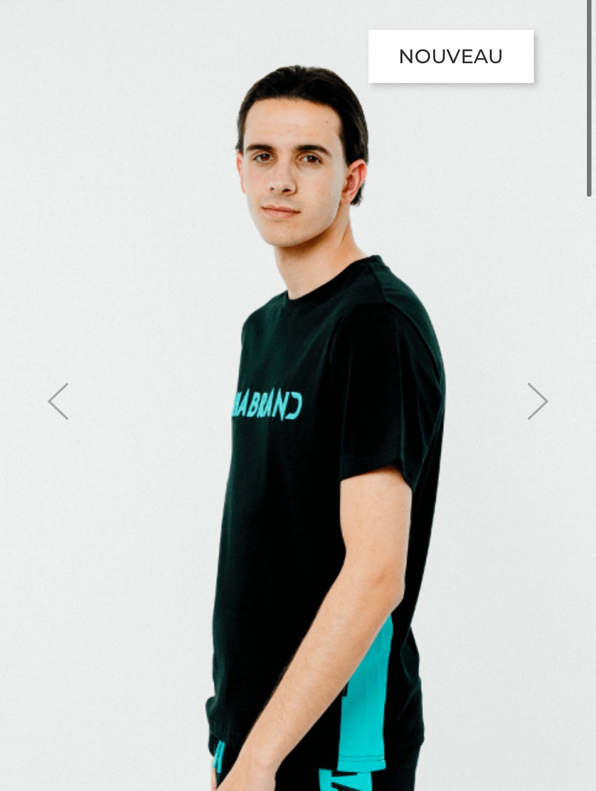 T-shirt Chabrand