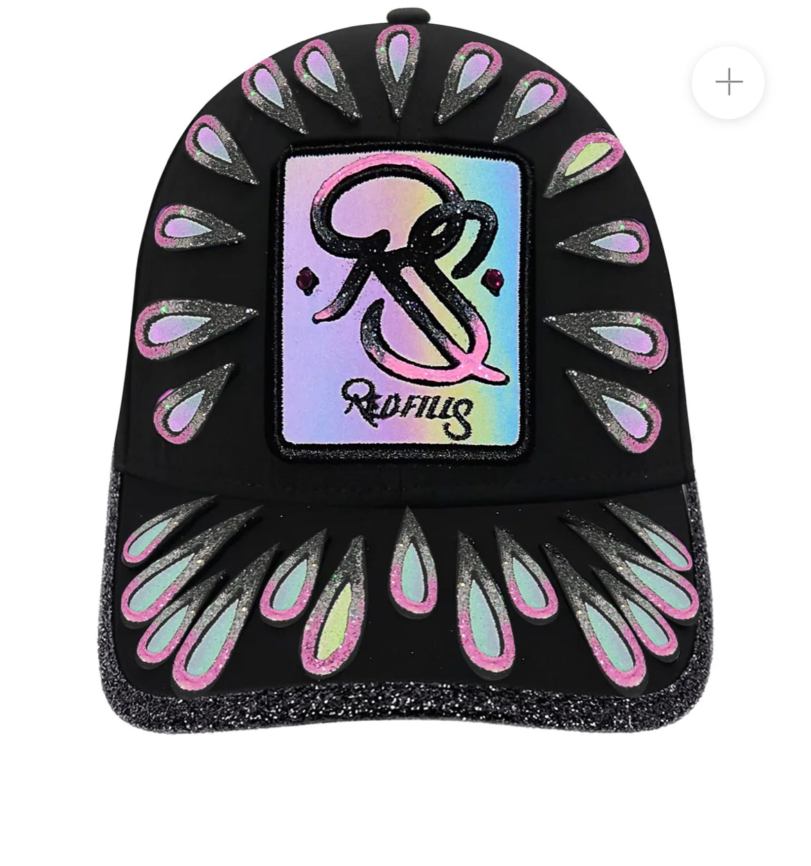 CASQUETTE REDFILLS DROP PINK BLACK