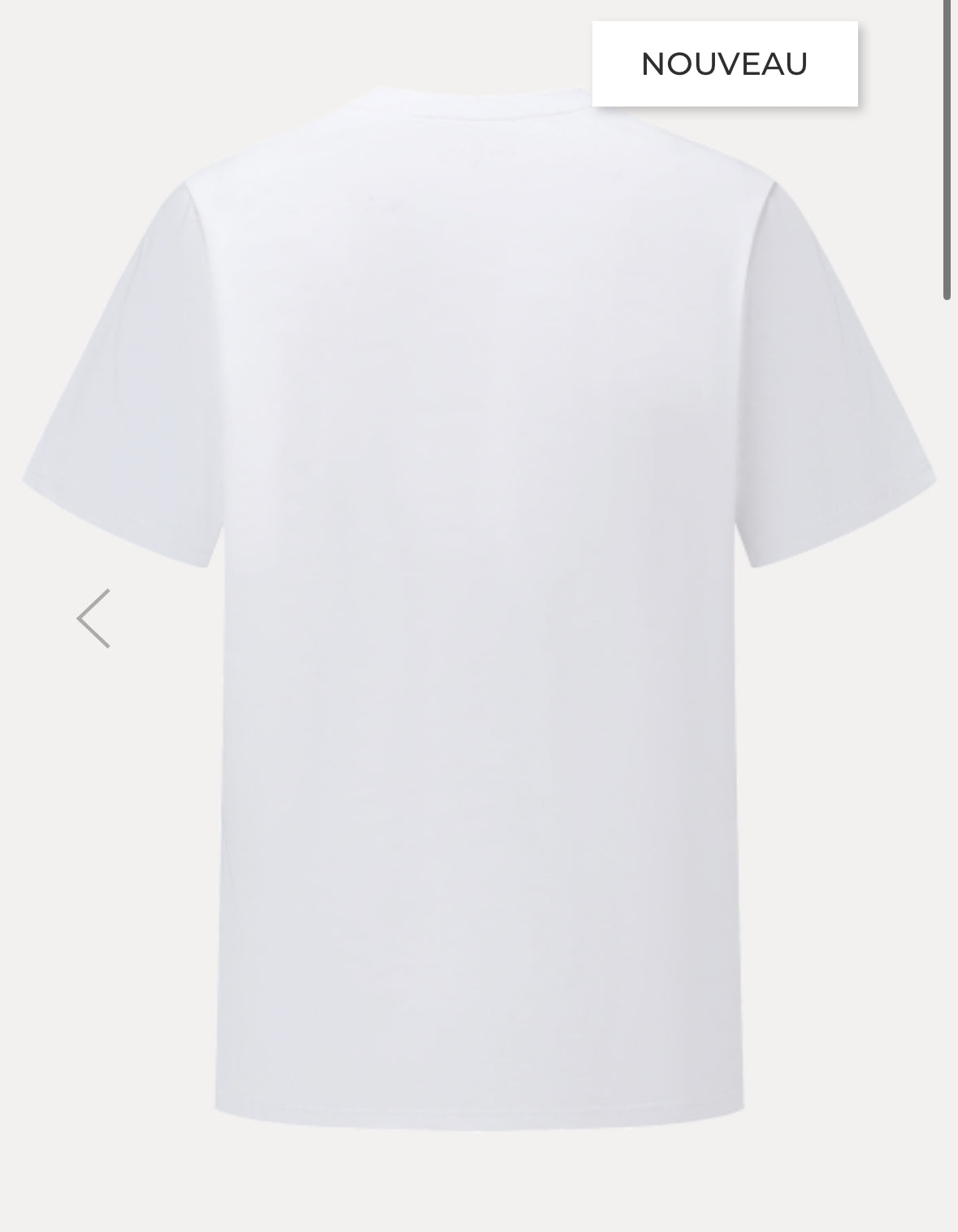 T-shirt Chabrand