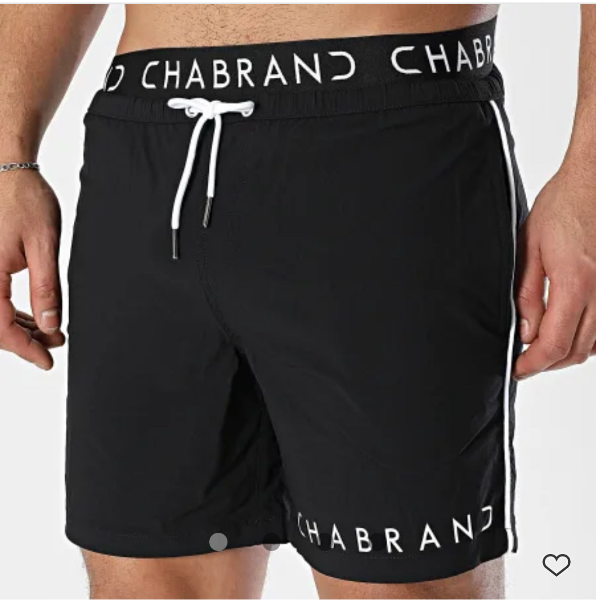 Short de bain Chabrand