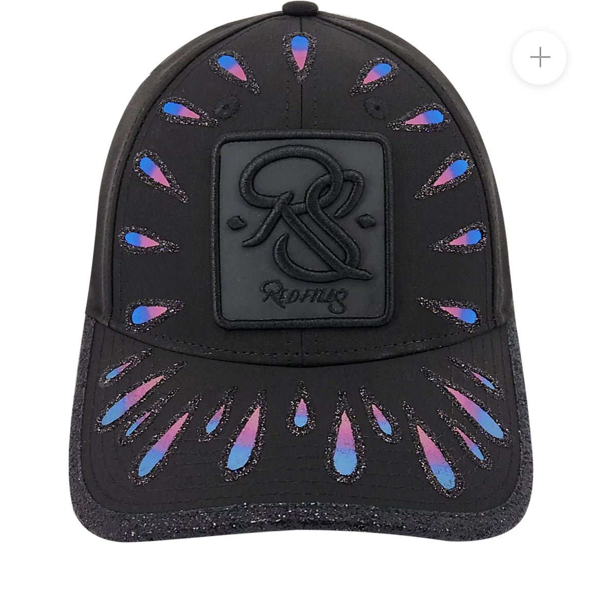 CASQUETTE REDFILLS DROP 2.0 BLACK MERIDIAN