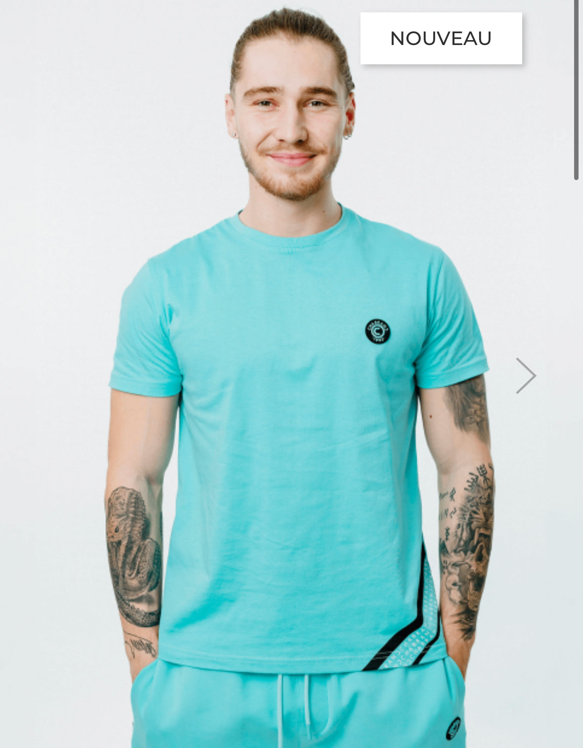 T-shirt Chabrand