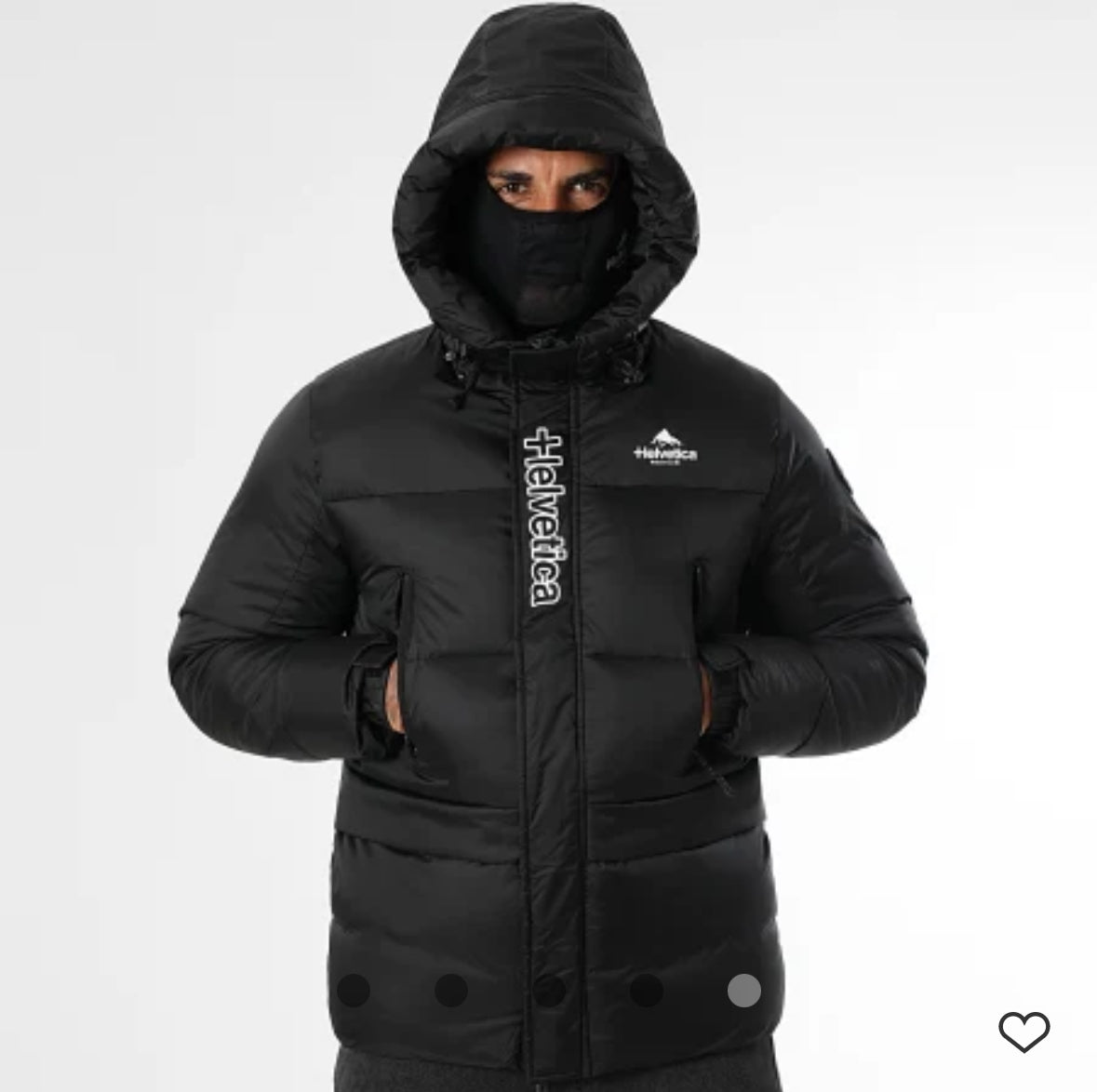 Doudoune Helvetica villar