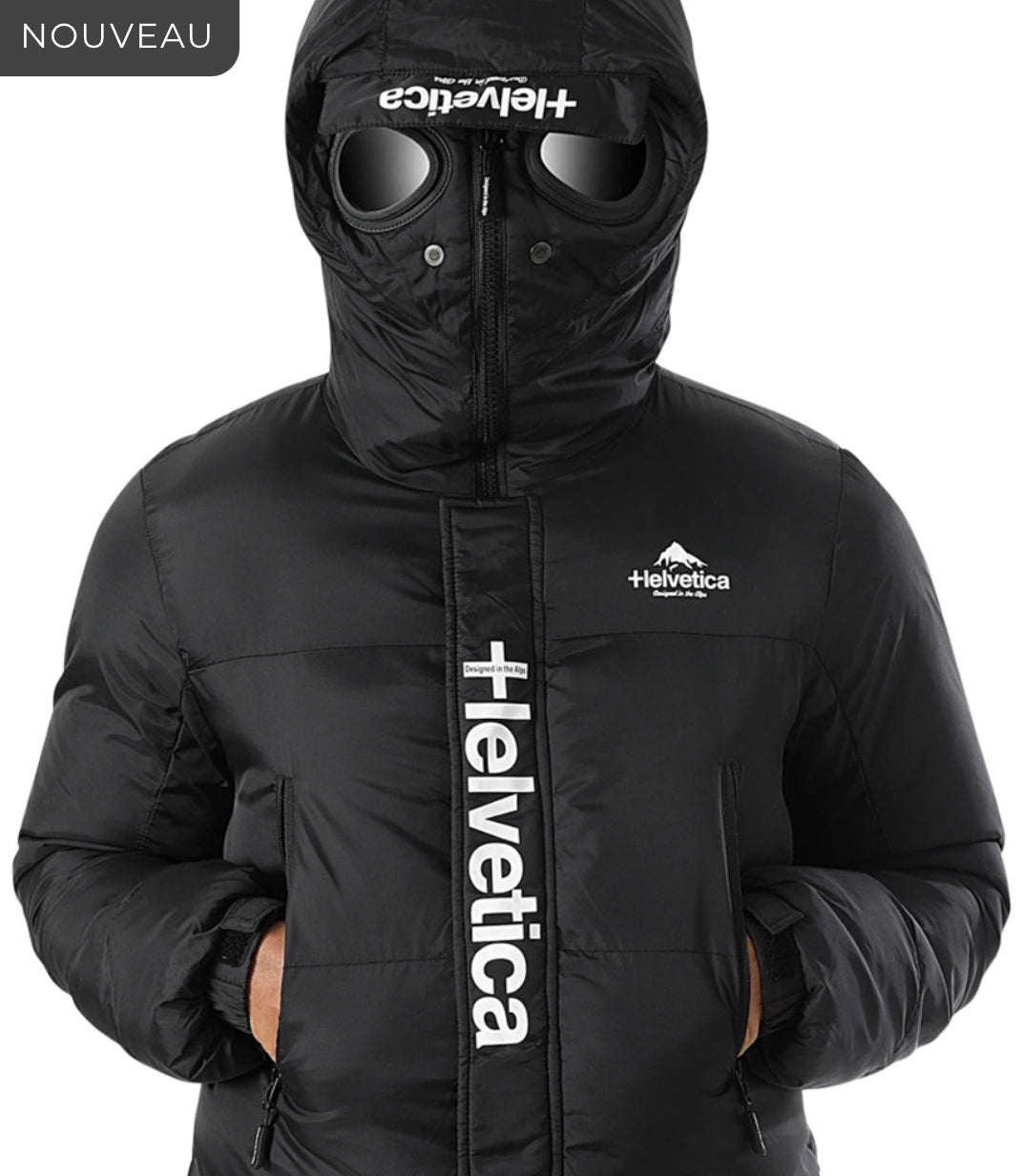 Blouson Helvetica