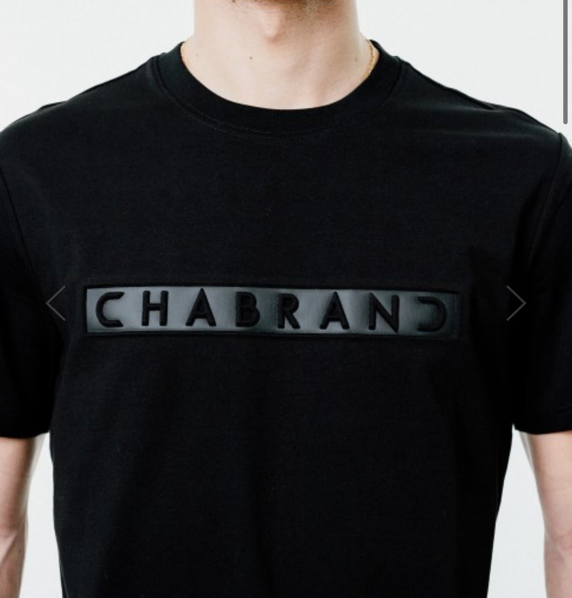 T- shirt Chabrand