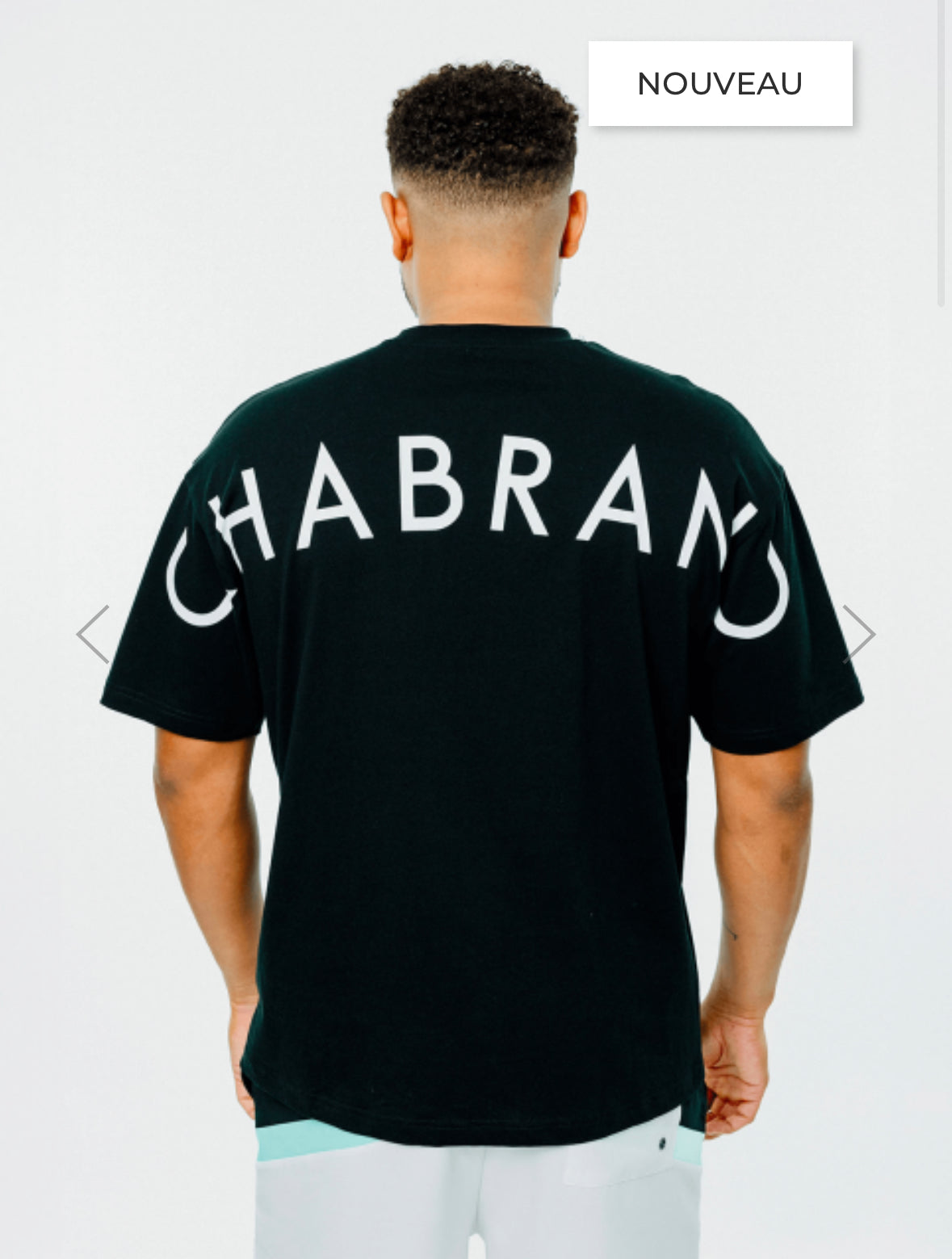 T-shirt Chabrand