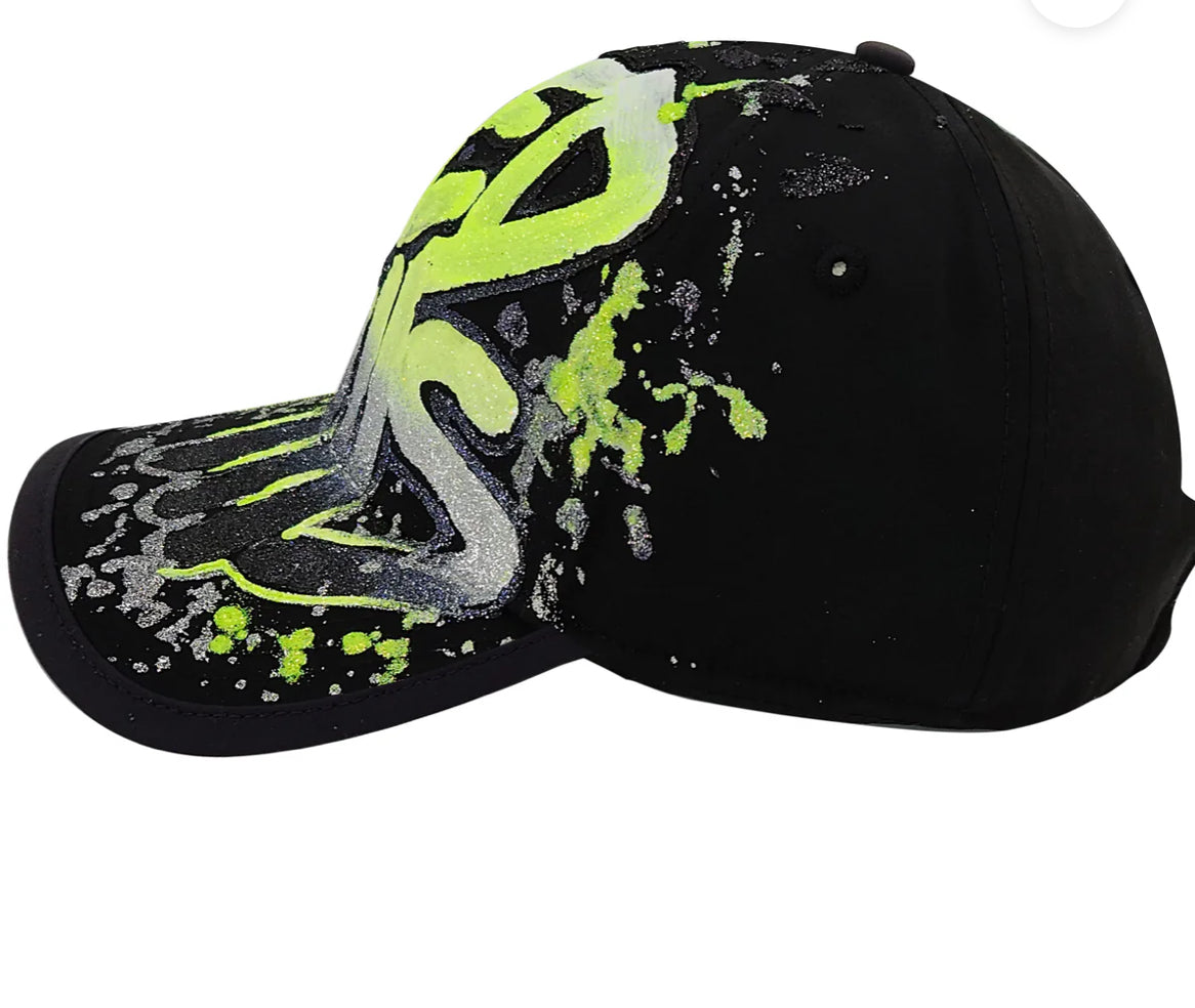 CASQUETTE REDFILLS GRAPH 2.0 YELLOW BLACK