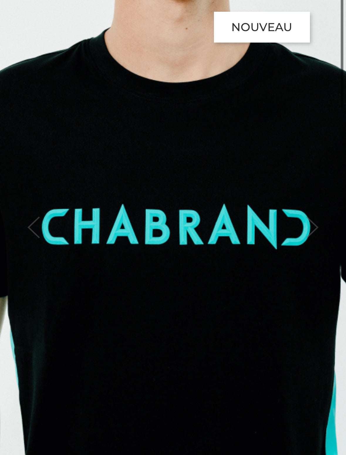 T-shirt Chabrand