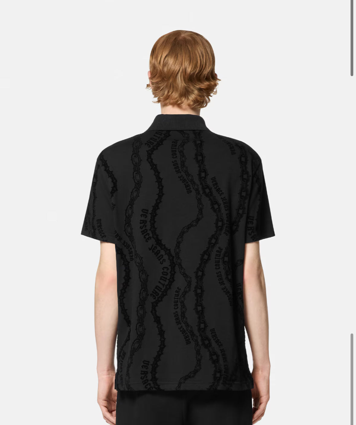 Polo Versace jeans couture