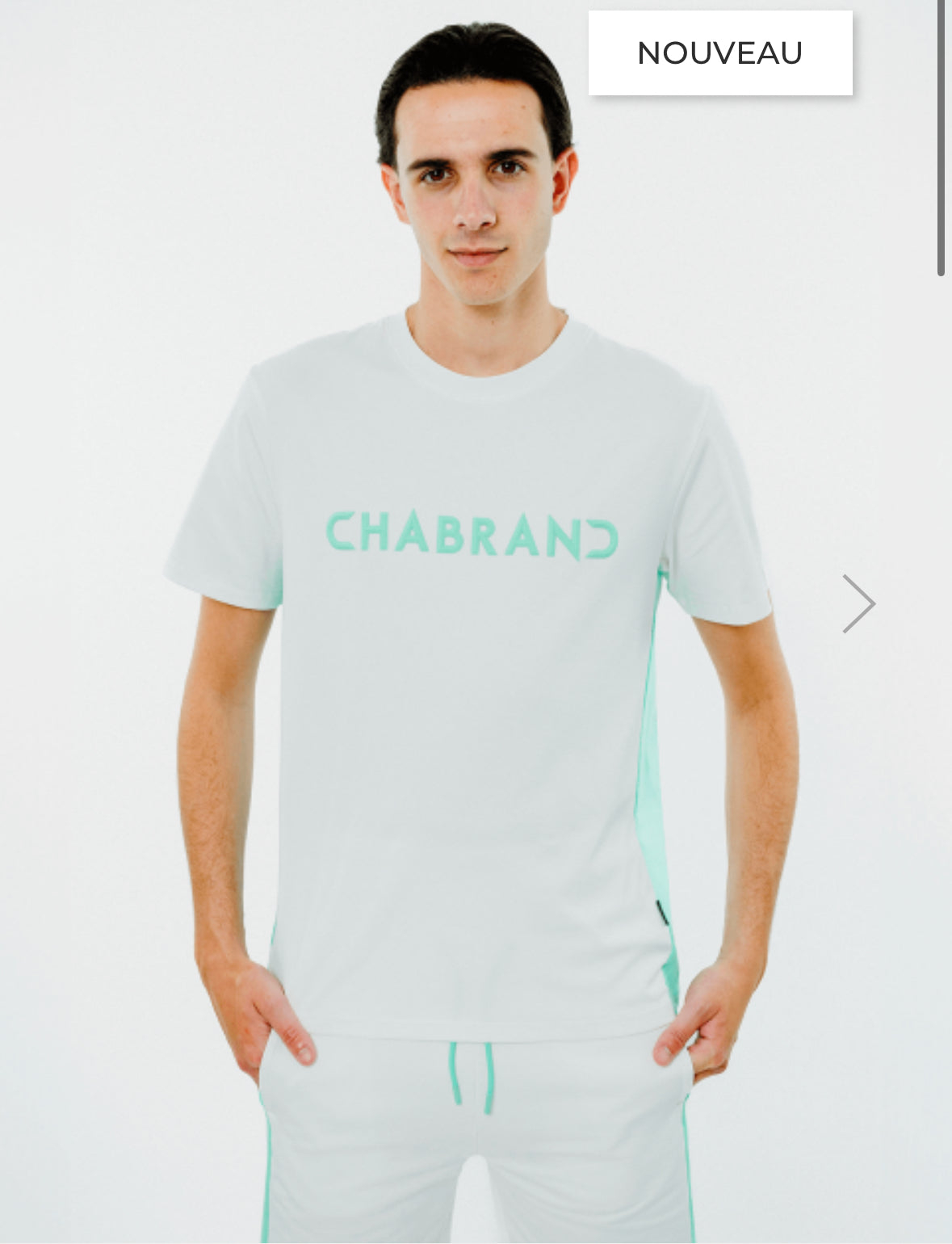 T-shirt Chabrand