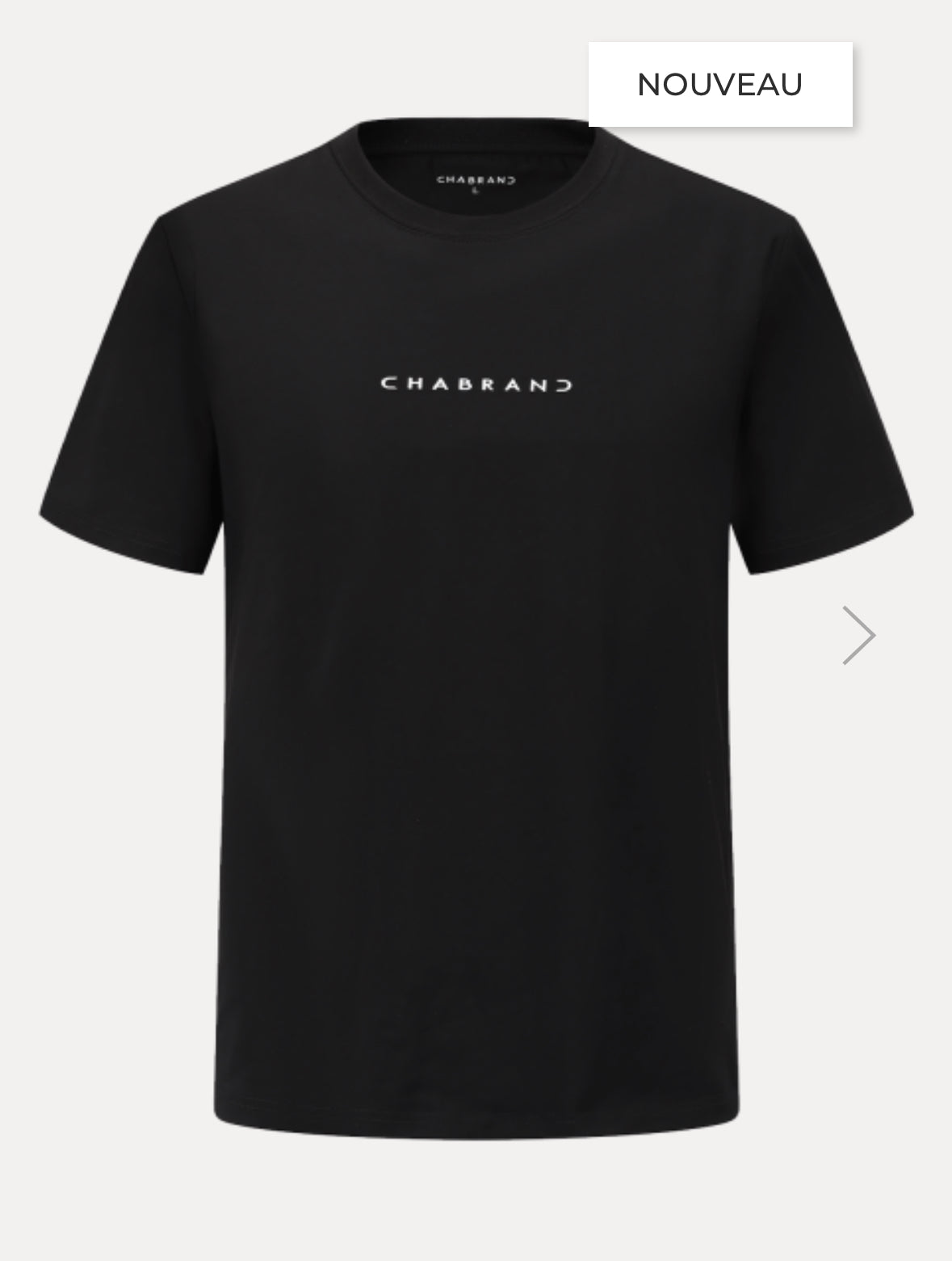 T-shirt Chabrand