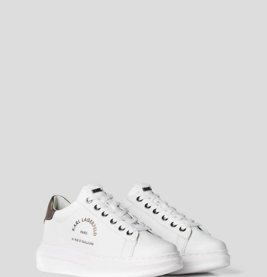 BASKETS À LOGO KAPRI RUE ST-GUILLAUME Karl Lagerfeld