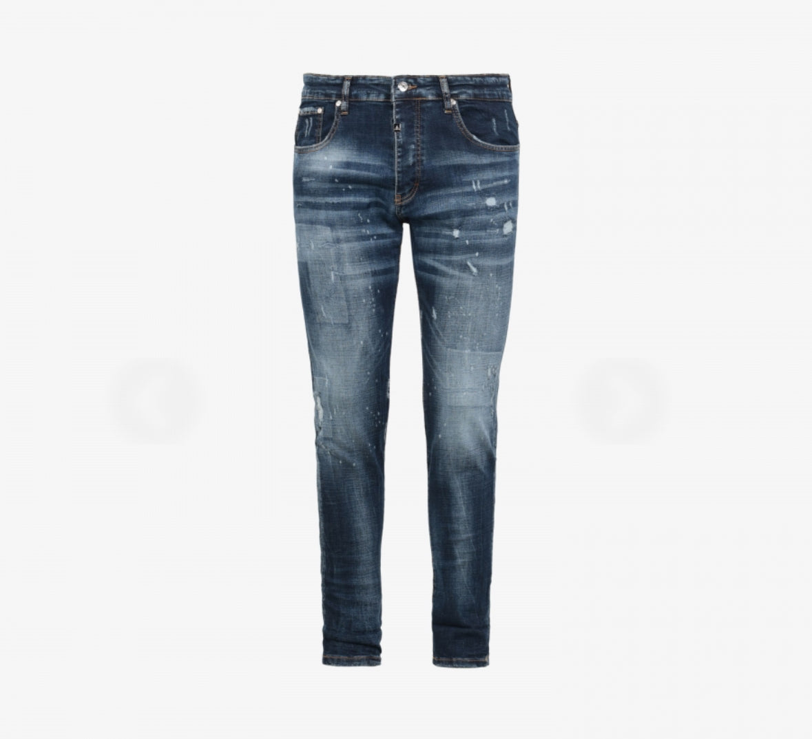 Jeans Horspist river bleu