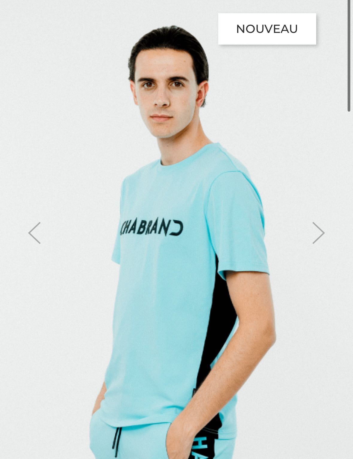 T-shirt Chabrand