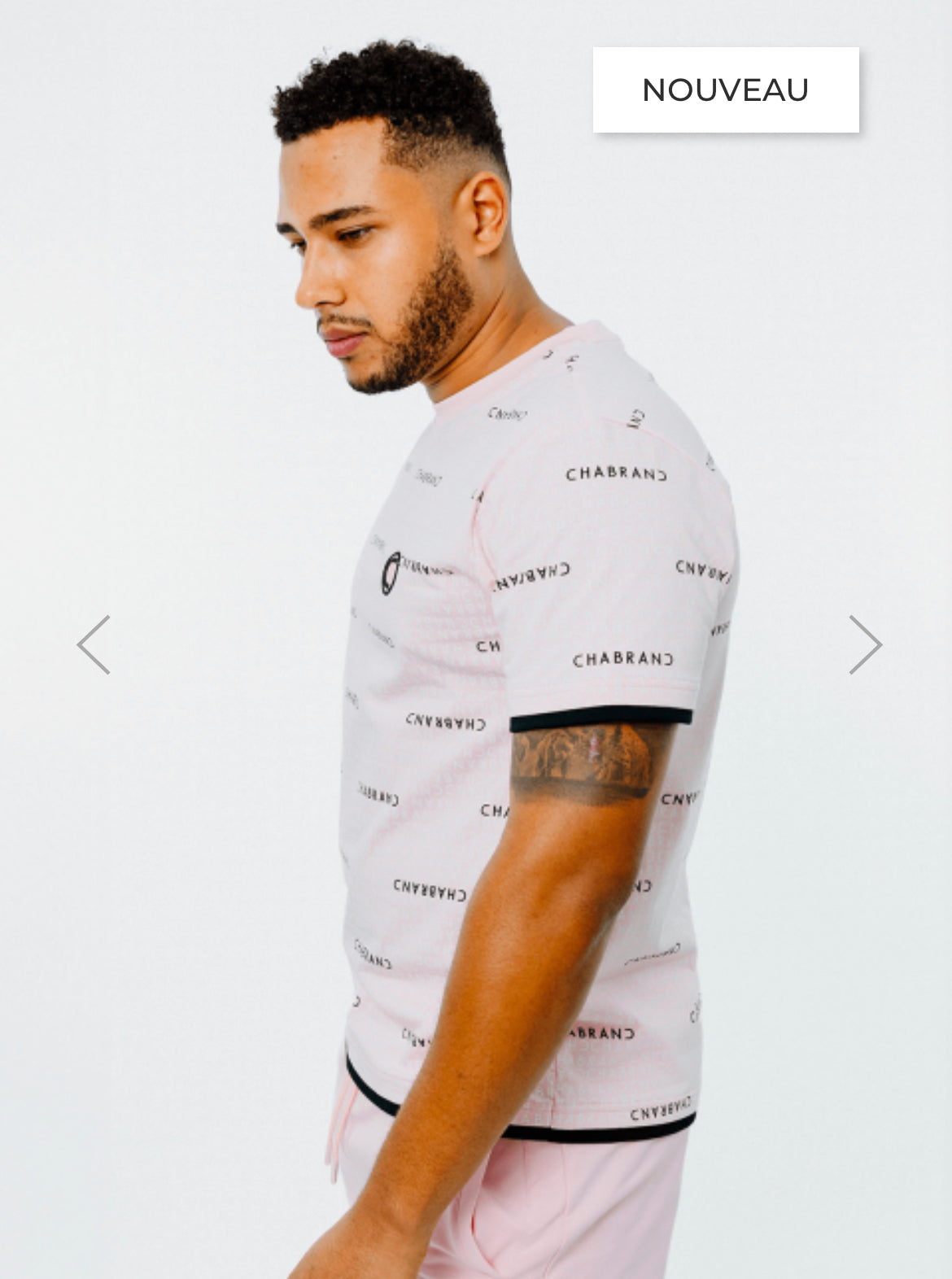 T shirt Chabrand