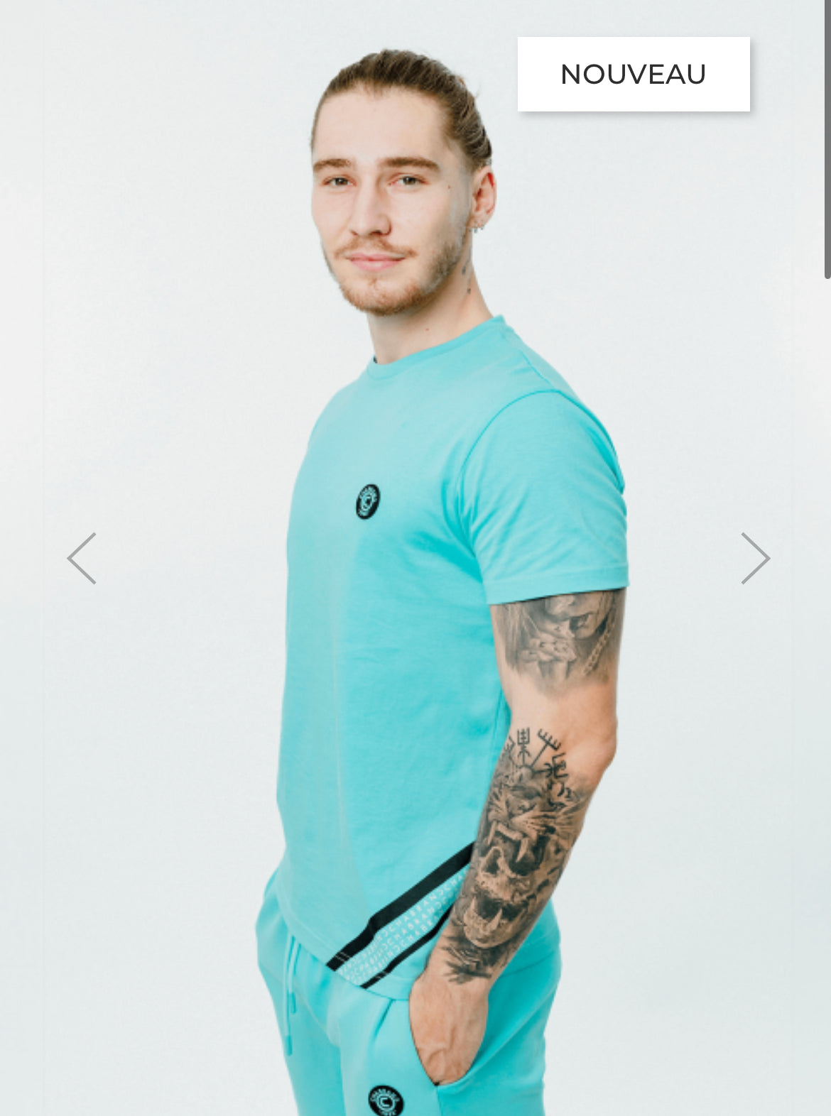 T-shirt Chabrand