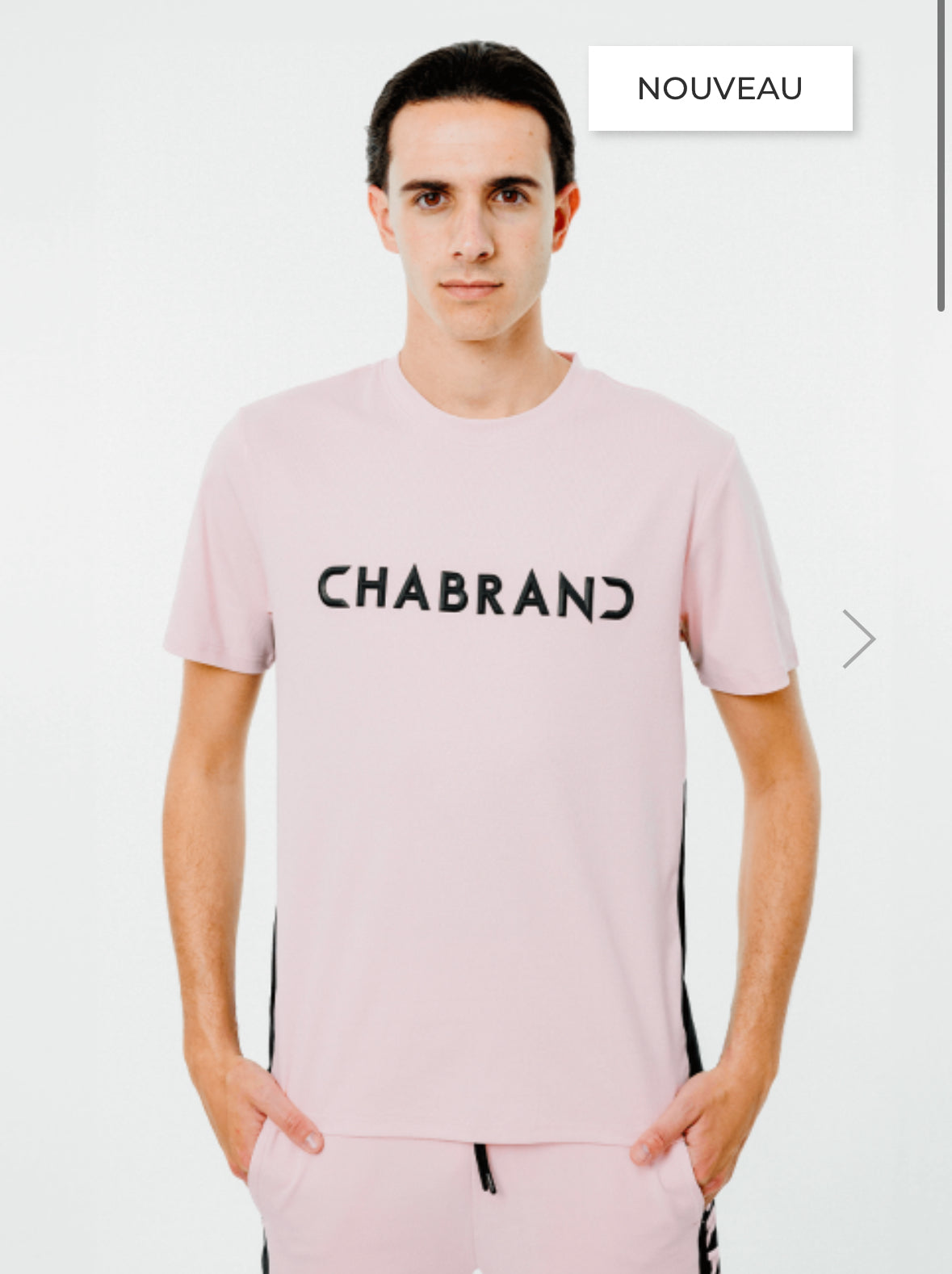 T-shirt Chabrand
