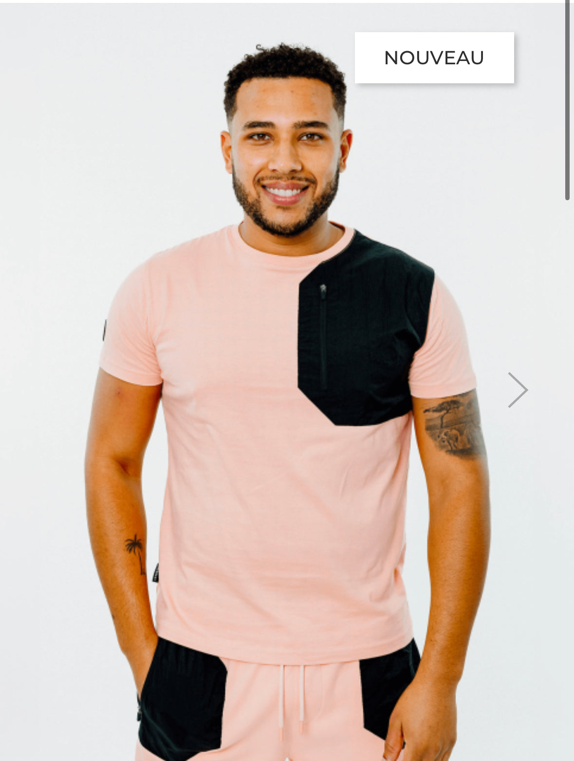 T-shirt Chabrand