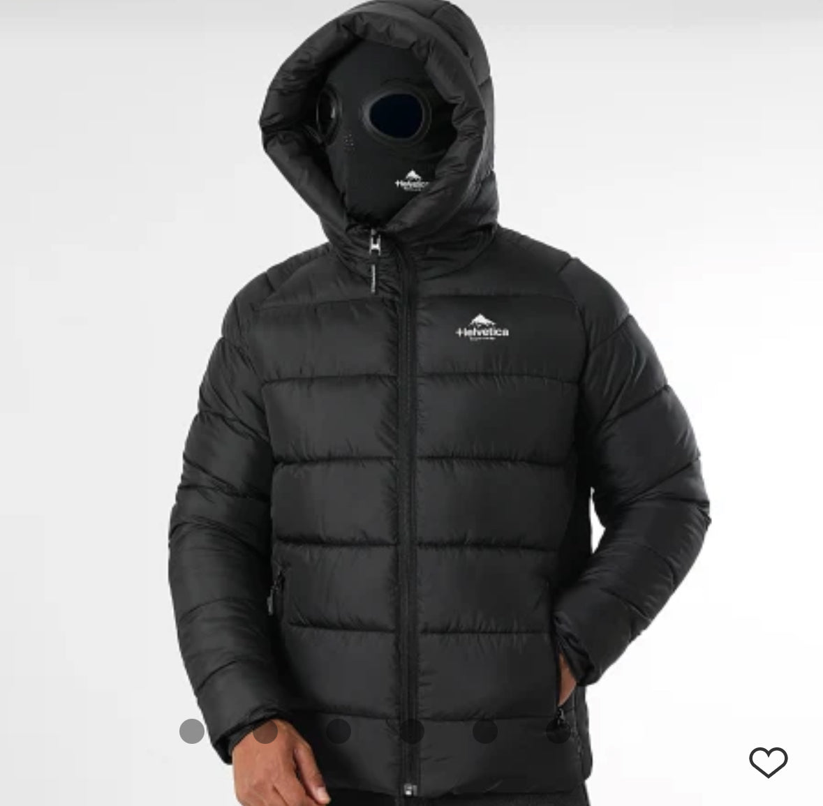 Doudoune Helvetica sniper