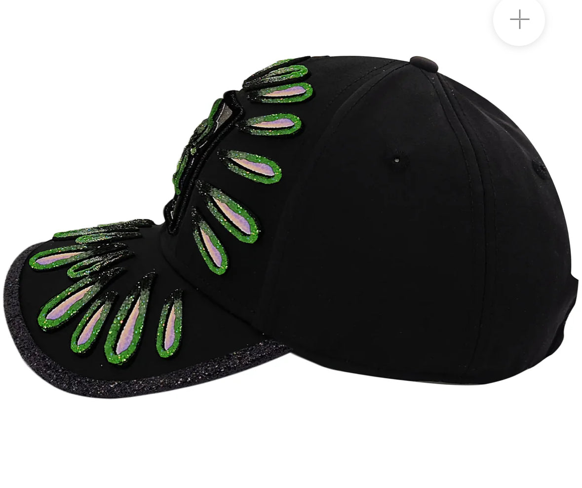 CASQUETTE REDFILLS DROP GREEN BLACK
