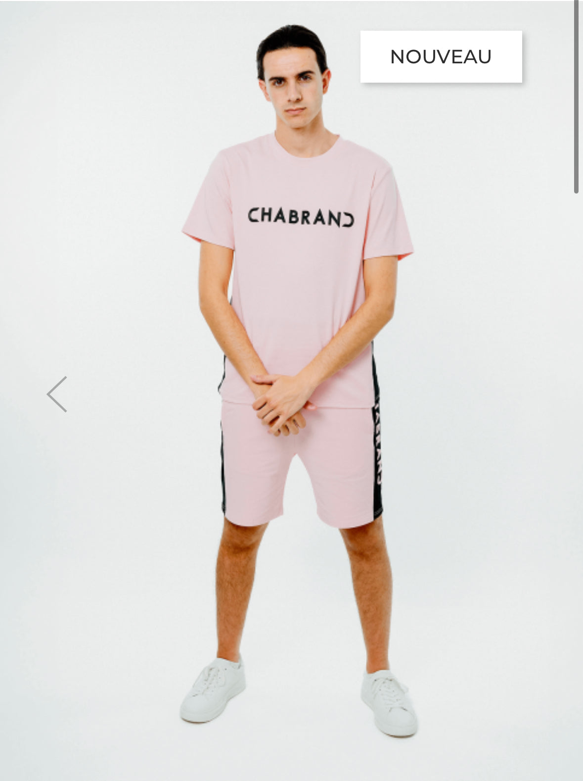 T-shirt Chabrand